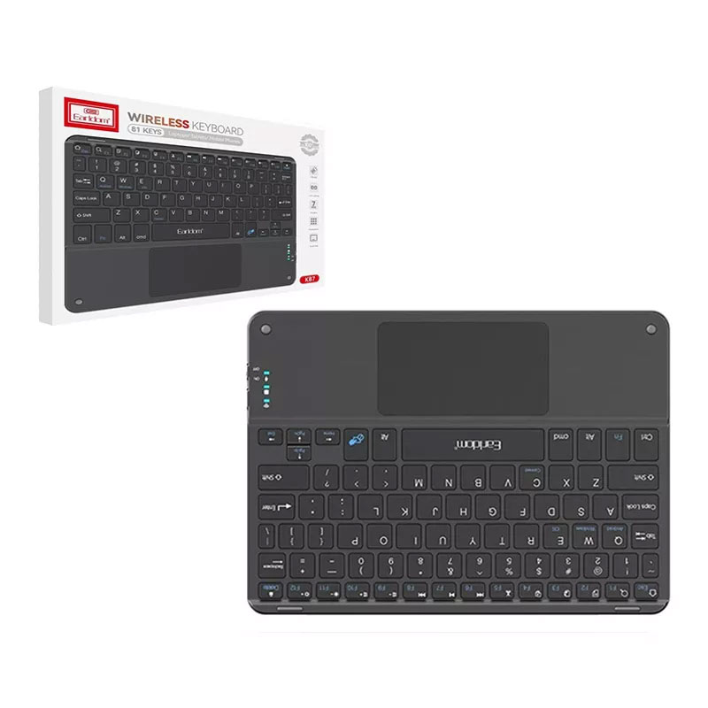کیبورد بلوتوث Earldom مدل ET-KB7