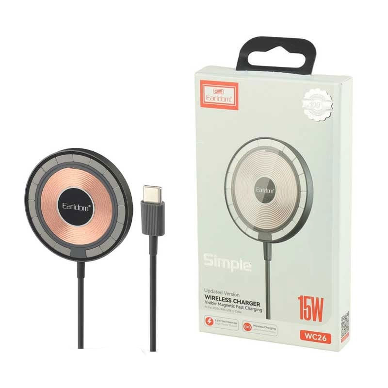 شارژر فست شارژ Earldom مدل WC26