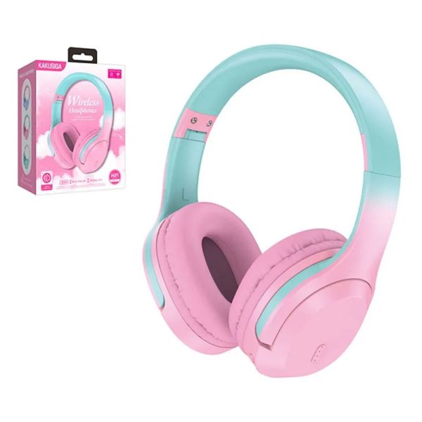 هدفون بلوتوث فانتزی کاکوسیگا مدل KSC-840 دارای گارانتی