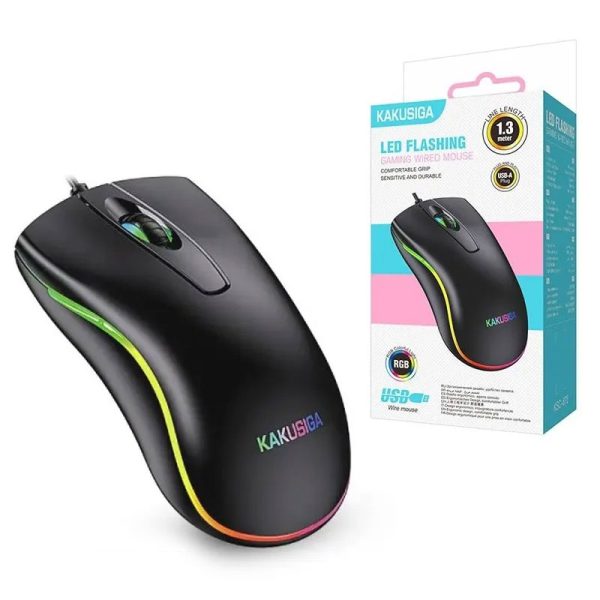 ماوس سیمی کاکوسیگا مدل KSC-872 دارای گارانتی