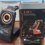 شارژر وایرلس سه کاره مدل T21