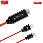 کابل تبدیل تایپ سی به HDMI ارلدام Earldom ET-W12