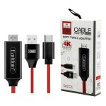 کابل تبدیل تایپ سی به HDMI ارلدام Earldom ET-W12