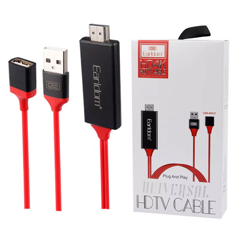 کابل تبدیل ارلدام مدل Earldom ET-W8