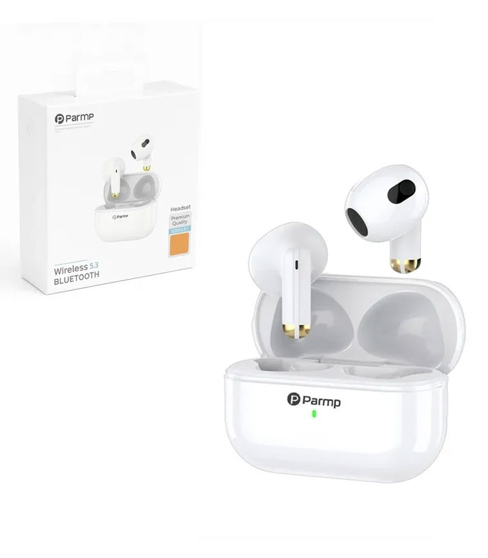 هندزفری بلوتوثی پارمپ مدل TWS-P05W