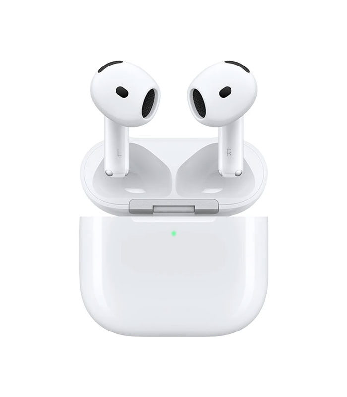هدفون بلوتوثی اپل مدل AirPods 4 اصلی همراه با گارانتی