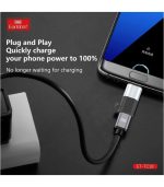 تبدیل USB-C به microUSB ارلدام مدل TC18