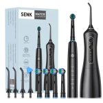 کیت مسواک برقی و دهان‌شویه SENK مدل S1001