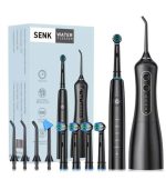 کیت مسواک برقی و دهان‌شویه SENK مدل S1001