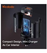 شارژر فندکی 33 وات مک دودو مدل c-c232