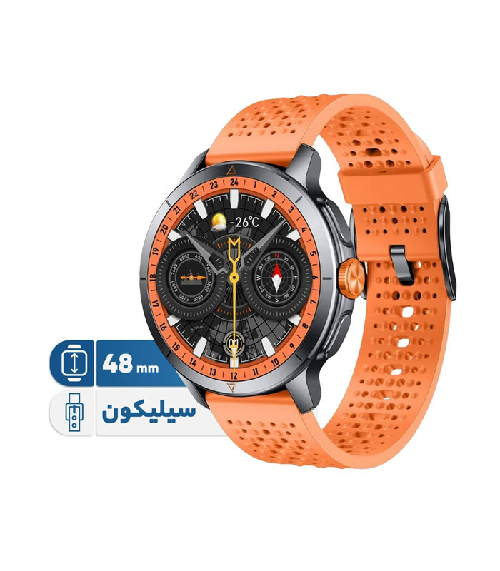 ساعت هوشمند ورزشی گلوریمی مدل GX RACE