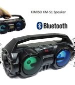 اسپیکر بلوتوثی قابل حمل کیمیسو مدل Km-s1 اصلی