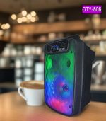 اسپیکر بلوتوثی قابل حمل مدل OTY-808
