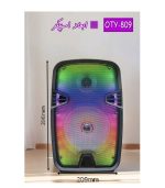 اسپیکر بلوتوثی قابل حمل مدل OTY-809
