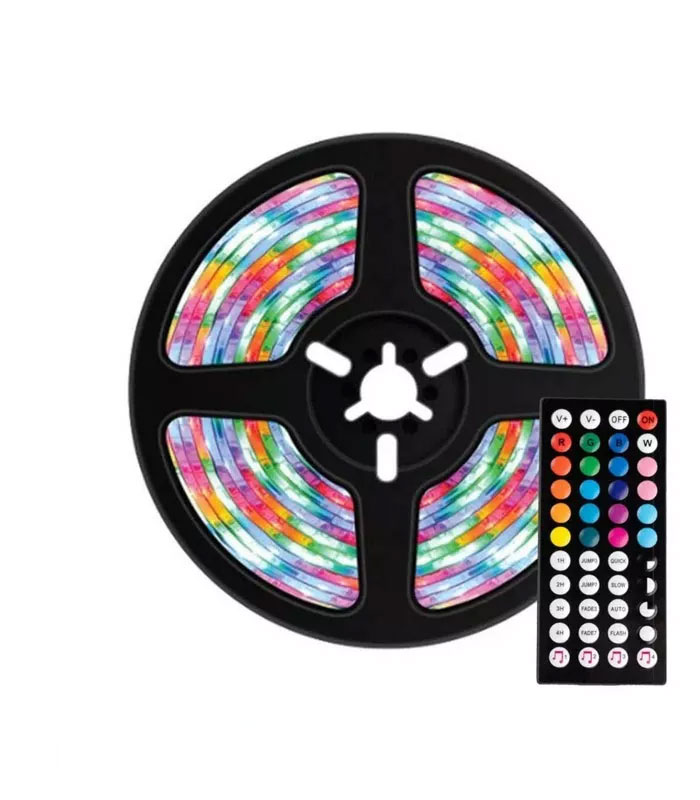چراغ RGB ریسه ای RGB LIGHT STRIP