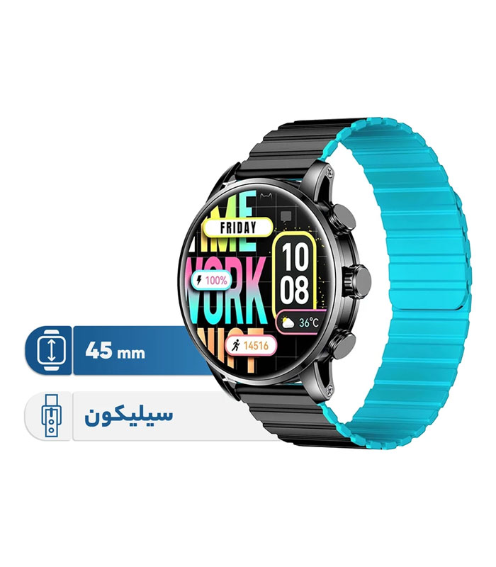 ساعت هوشمند کیسلکت مدل Smart Calling Watch Kr2 اصلی همراه با گارانتی