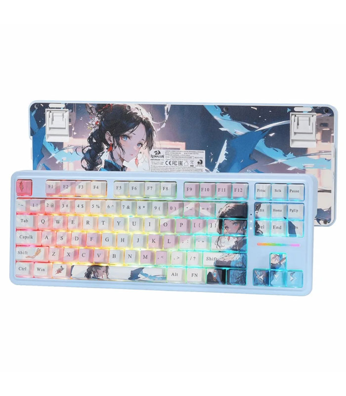 کیبورد گیمینگ ردراگون مدل Antonium K728 PRO AK