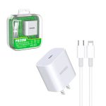 شارژر دیواری 20 وات کاکوسیگا مدل KSC-819 PD به همراه کابل لایتنینگ