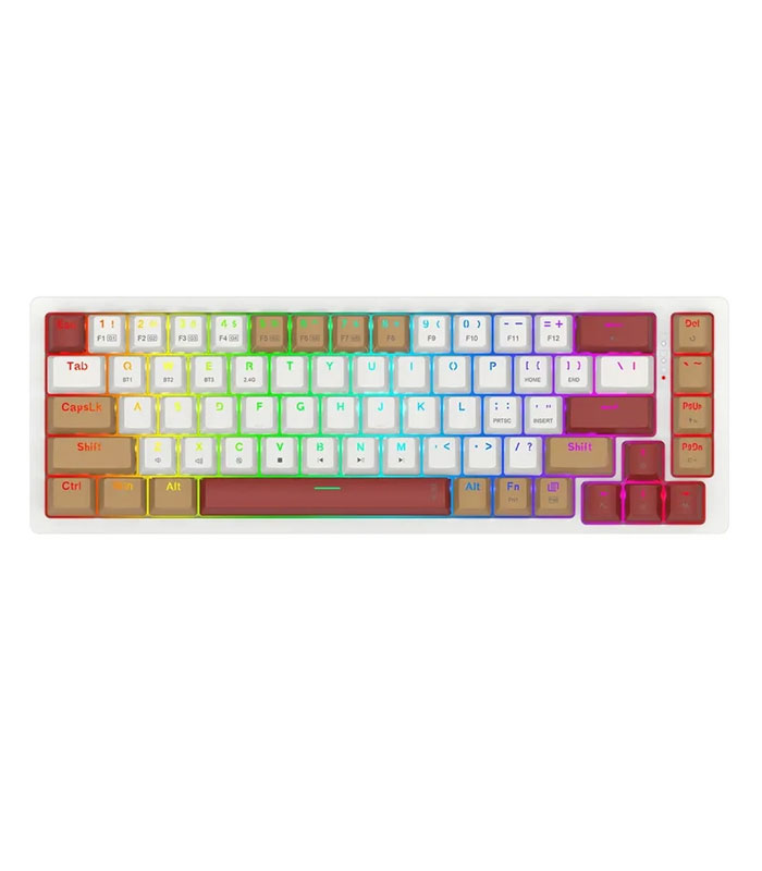 کیبورد گیمینگ ردراگون مدل Rammus K677 WLR Pro